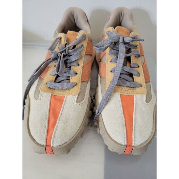 New Balance Multicolor Sneakers - Orange, Pink, Gray - Picture 3 of 12